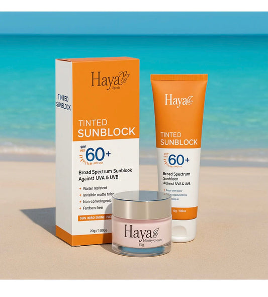 THE HAYA BEAUTY GLAMOURS-4-in-1 kit (1840) free delivery