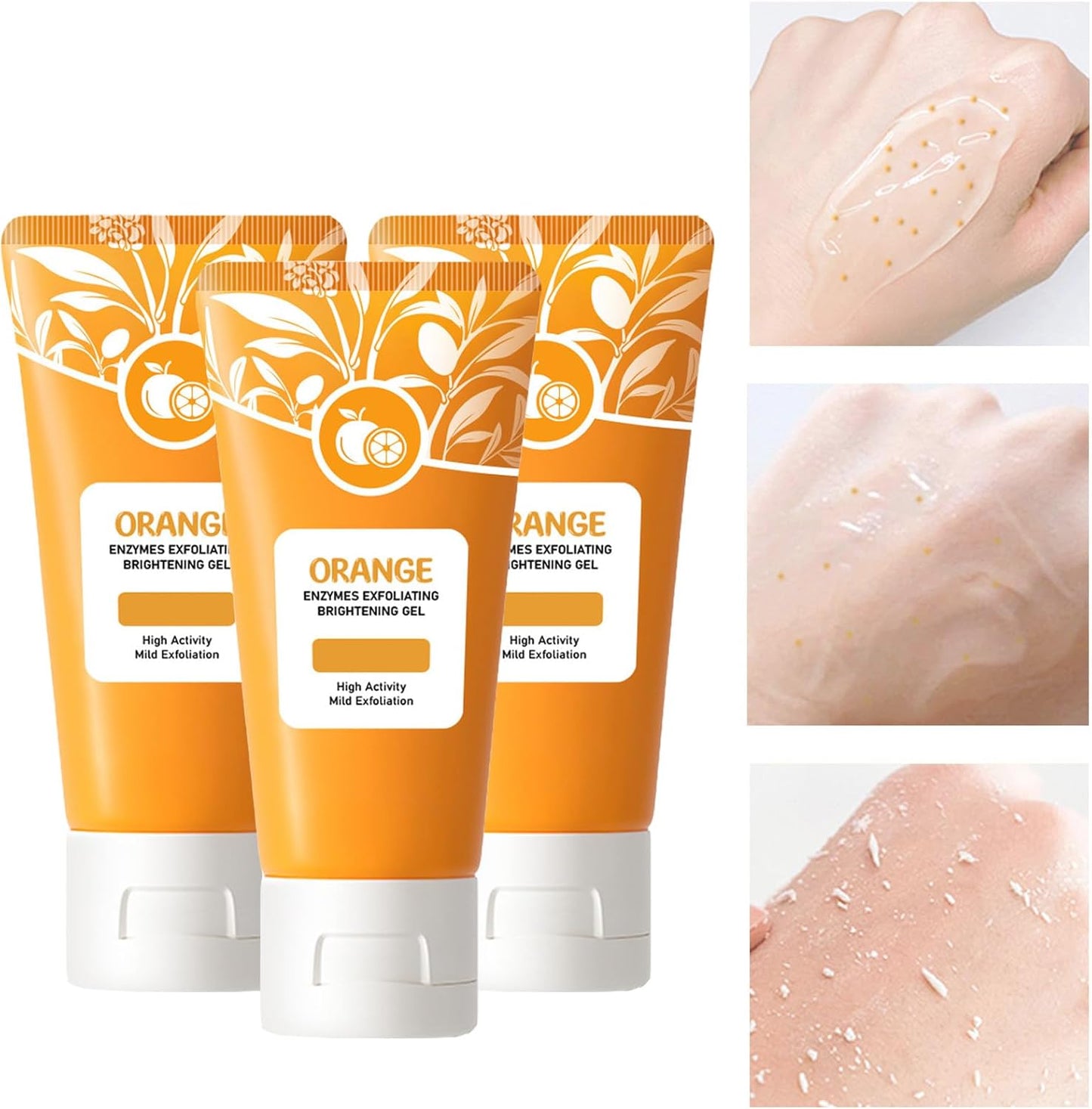 Orange Enzyme Exfoliating Gel