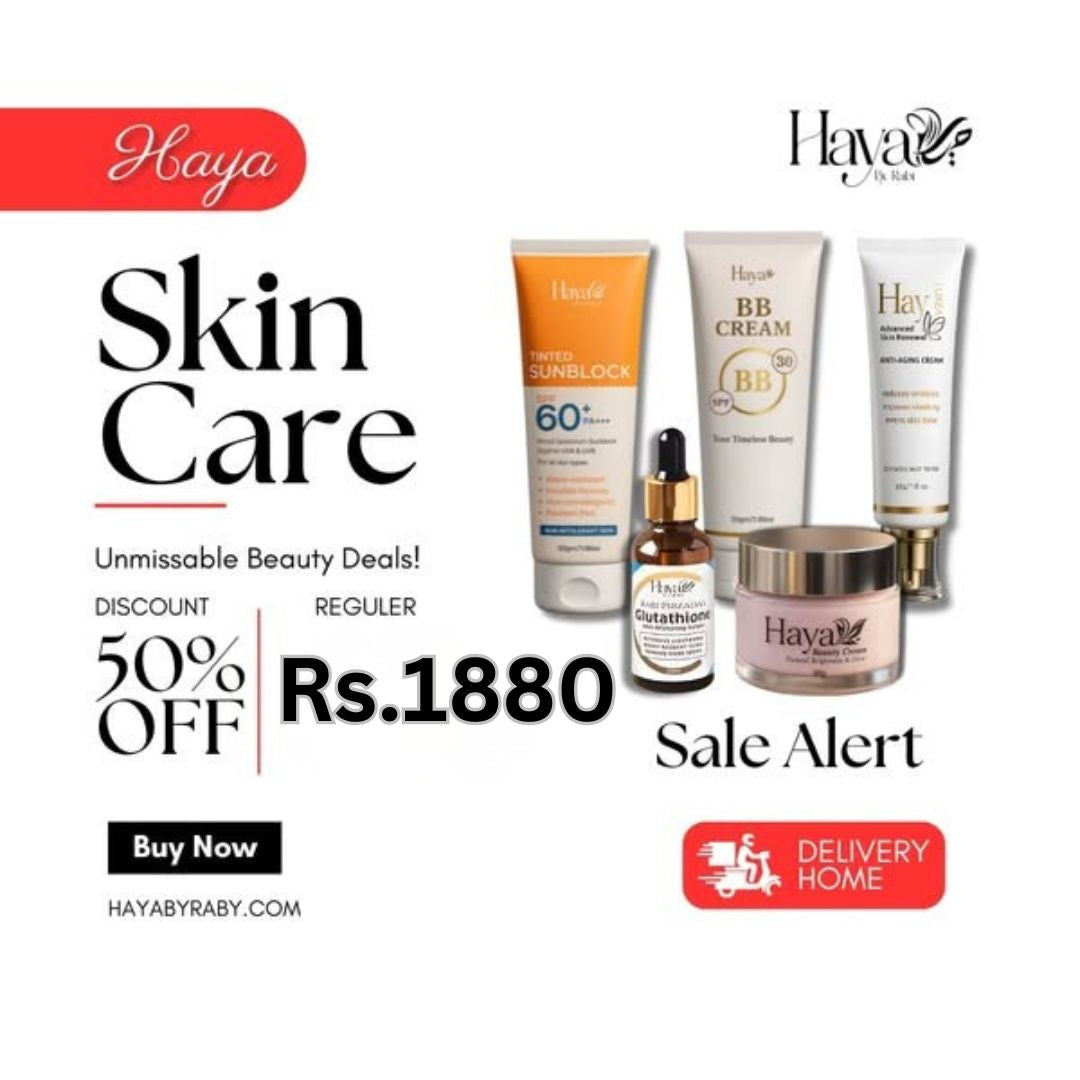 Haya by Rabi – 5 in 1