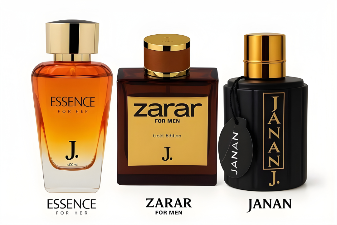 Pack of 3 Perfume - Janan Zarar Essence