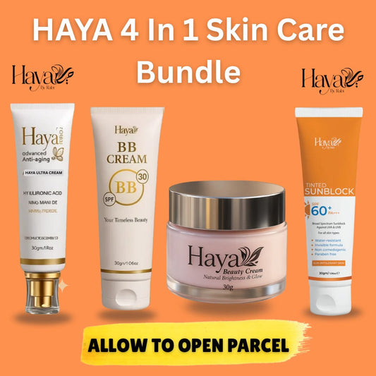 THE HAYA BEAUTY GLAMOURS-4-in-1 kit (1840) free delivery
