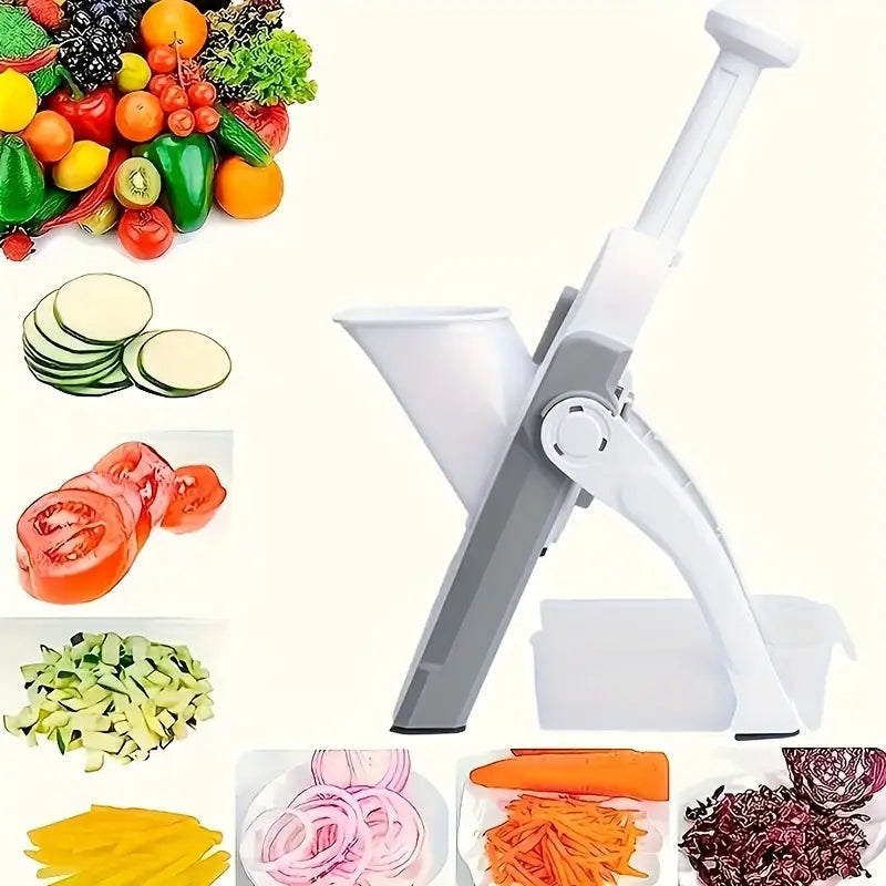 5-in-1 Multi-Functional Vegetable Slicer And Grater