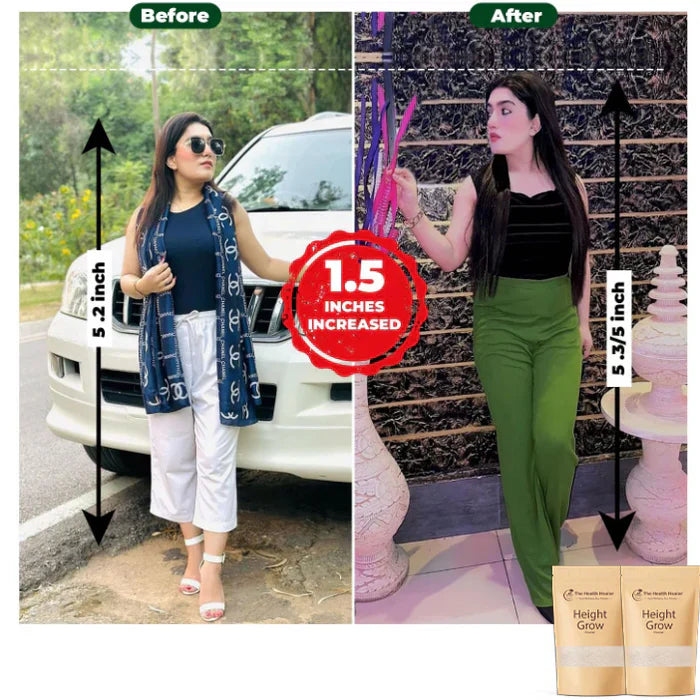 Height Grow Powder buy one get one free