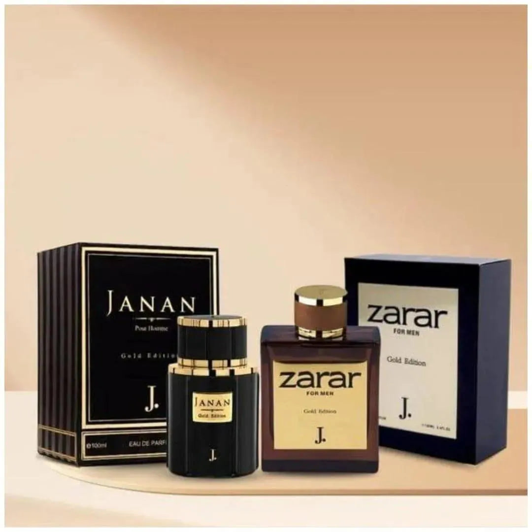 Impression PERFUME BUY ZARAR GET 1 JANAN FREE 100 ML PERFUMEs BUY ONE GET ONE FREE DEAL OFFER