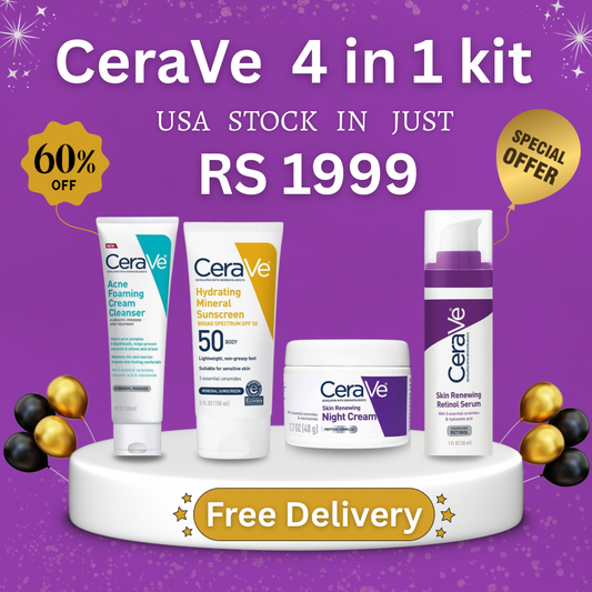 CeraVe 4-in-1 Skincare Kit
