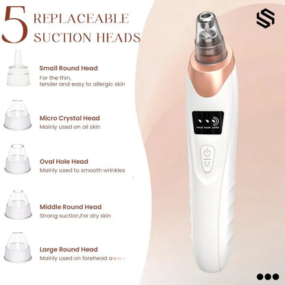 5 In 1 Black Head Remover Machine