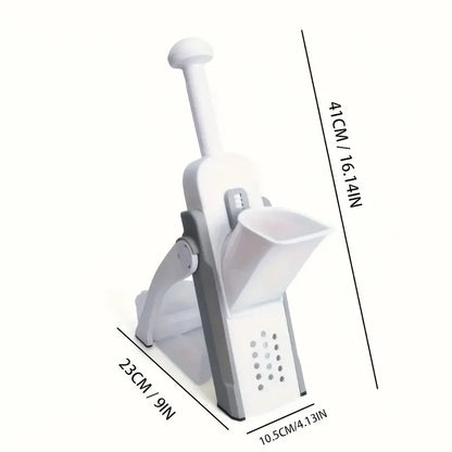 5-in-1 Multi-Functional Vegetable Slicer And Grater