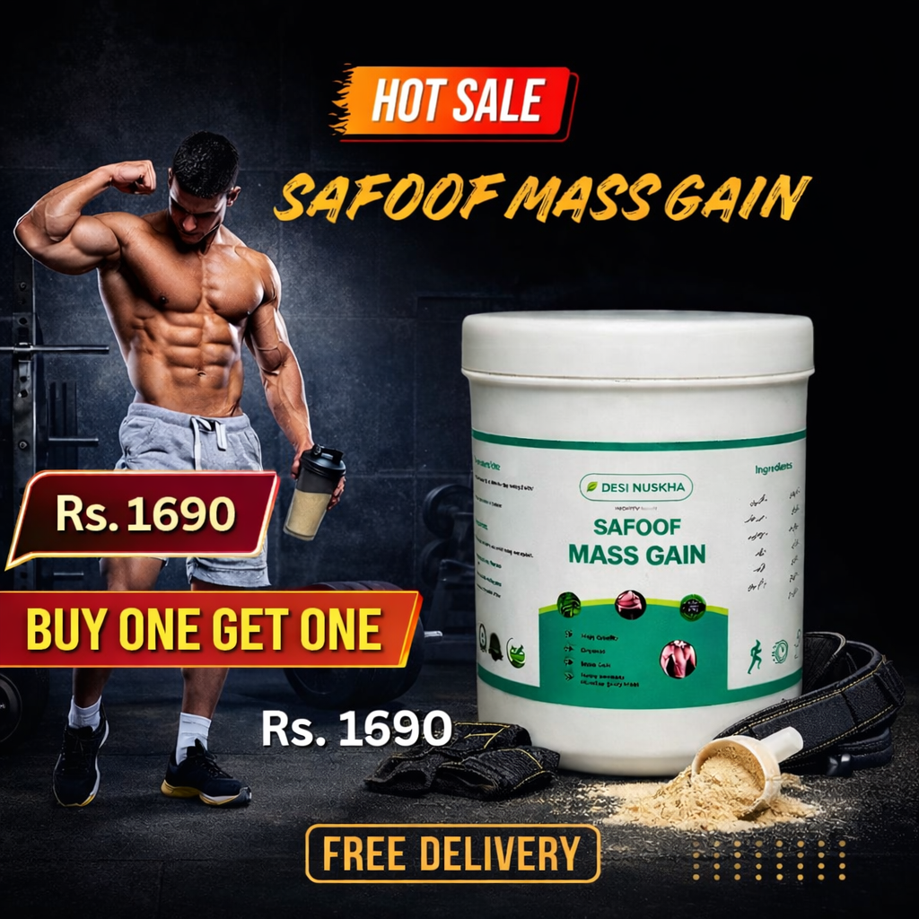 SAFOOF MASS GAIN BUY ONE GET ONE FREE