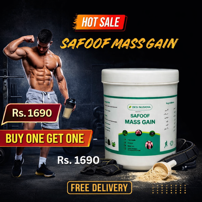 SAFOOF MASS GAIN BUY ONE GET ONE FREE