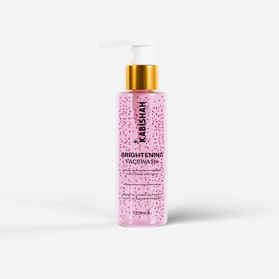 Kabishah  Melasma Bundle - 24 Hours Protection| LuminaBright Whitening Face Wash| Lumina Guard Daily Brightening Sunblock |Mela Care Advanced Brightening Cream