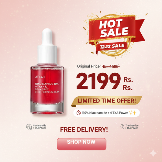 Anua – Niacinamide 10% + TXA 4% Serum – Korean Serum