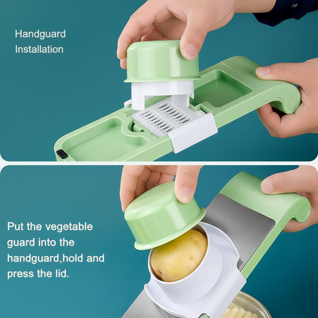 5 in 1 Multi-Function Vegetable Cutter