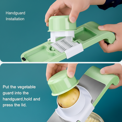 5 in 1 Multi-Function Vegetable Cutter