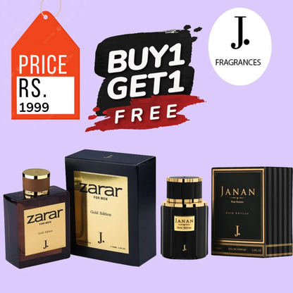 Impression PERFUME BUY ZARAR GET 1 JANAN FREE 100 ML PERFUMEs BUY ONE GET ONE FREE DEAL OFFER
