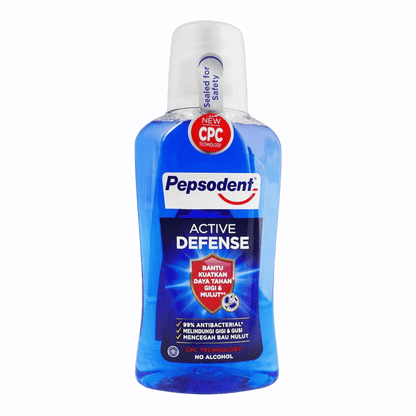 Pepsodent Active Defense Mouth Wash (300ml)