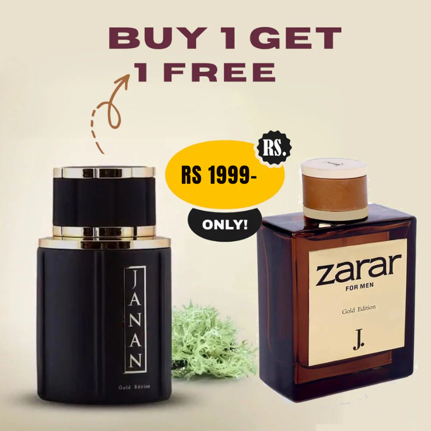 Impression PERFUME BUY ZARAR GET 1 JANAN FREE 100 ML PERFUMEs BUY ONE GET ONE FREE DEAL OFFER