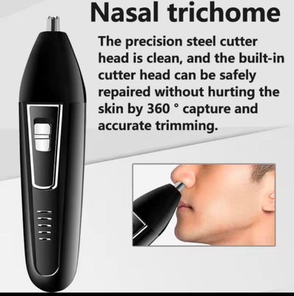 Kemei 3-in-1 Professional Grooming Kit KM-6330 – Rechargeable Shaver, Beard & Nose Trimmer Set