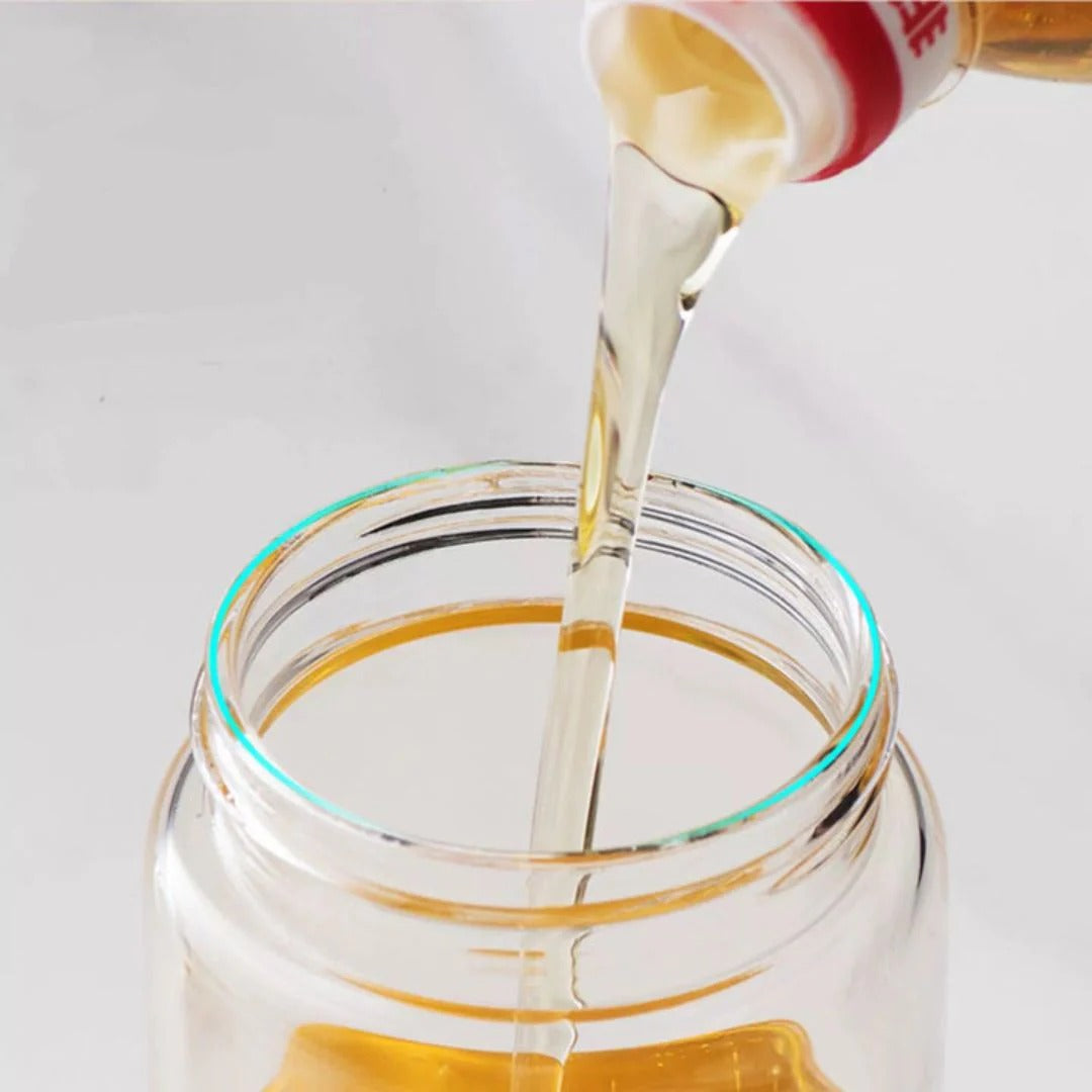 2-in-1 Spray And Pour Oil & Sauce Dispenser/ Pot / Kettle / Bottle 550ml