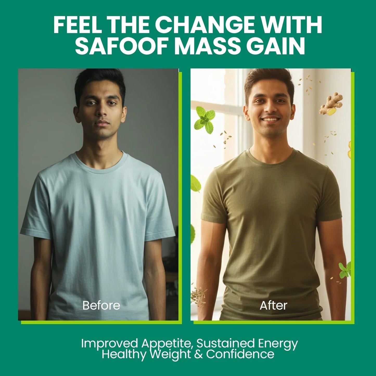 SAFOOF MASS GAIN BUY ONE GET ONE FREE