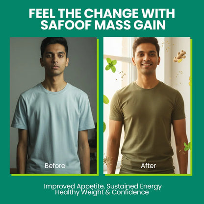 SAFOOF MASS GAIN BUY ONE GET ONE FREE