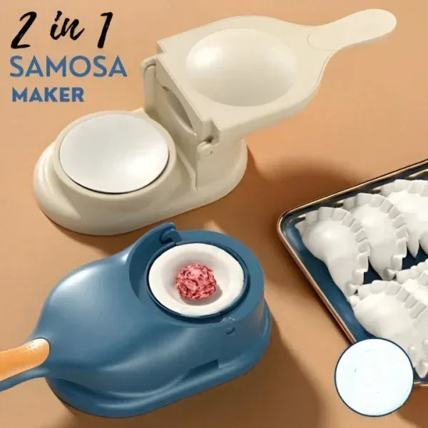 Dumpling Maker - Easy Uniform Dumplings Every Time - Mix Bazar