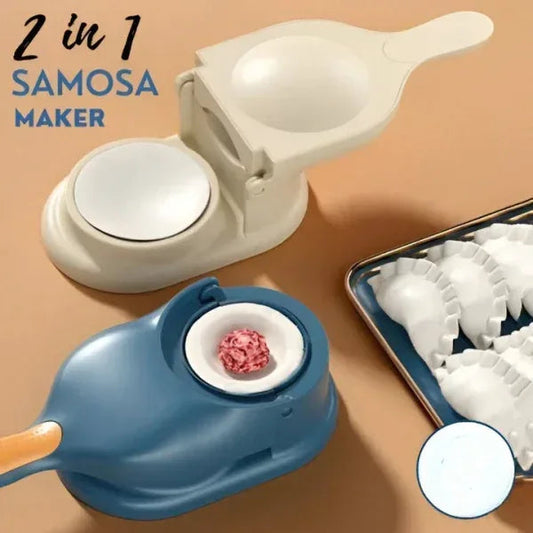 Dumpling Maker - Easy Uniform Dumplings Every Time - Mix Bazar