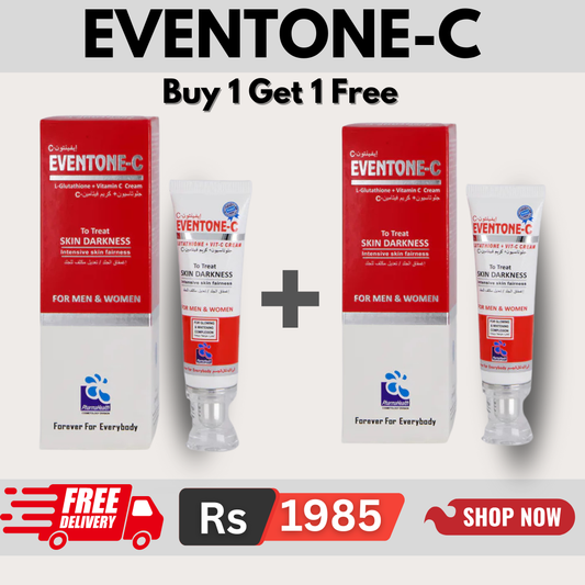 Eventone C Cream ( Skin whitening and Anti Aging ) BUY ONE GET ONE FREE