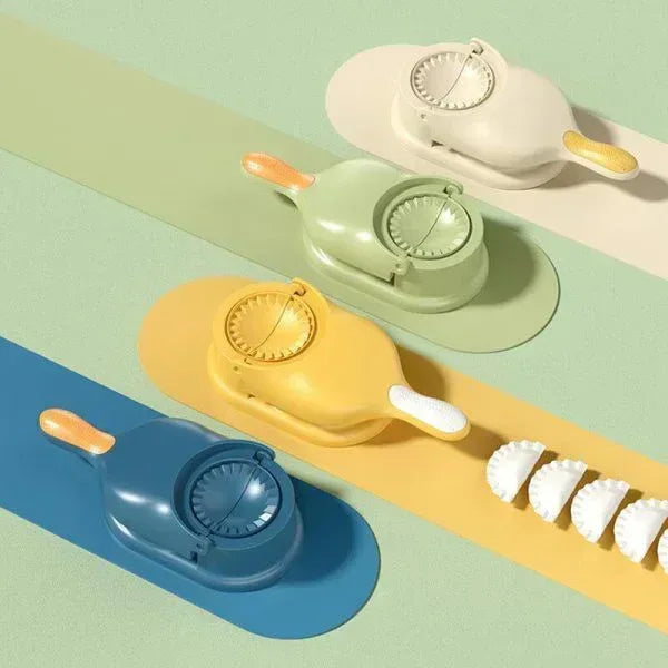 Dumpling Maker - Easy Uniform Dumplings Every Time - Mix Bazar